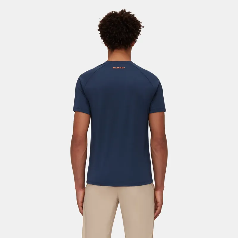 Mammut Men's Mountain T-Shirt Trilogy in Marine-2