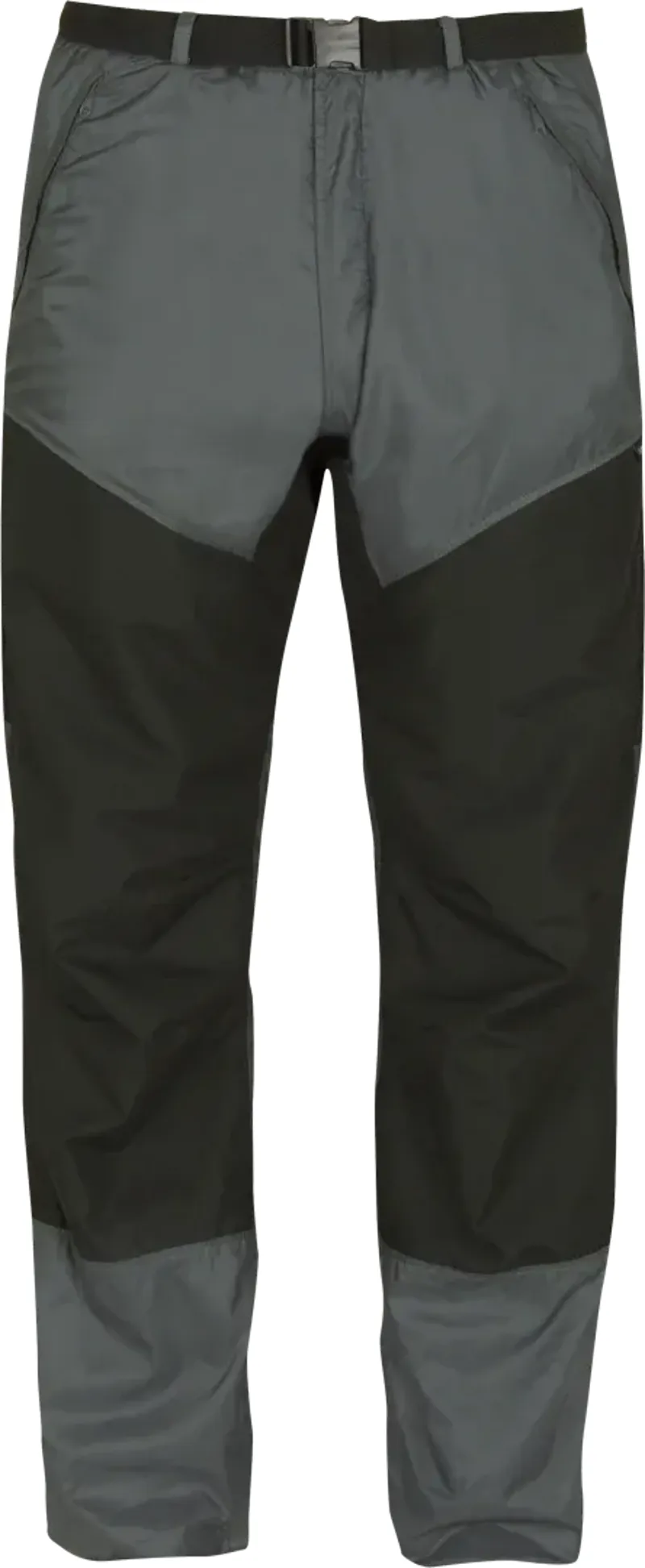 Paramo Men's Velez Adventure Trousers in Dark Grey/Black