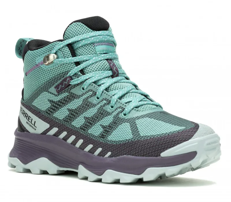 Merrel Women's Speed Eco Mid Waterproof in Canton-1