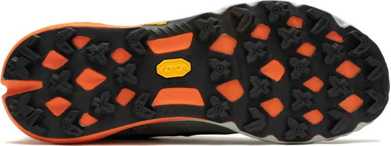 Merrell Men's Agility Peak 5 in Black/Tangerine-2