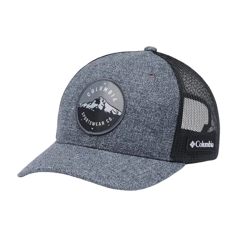 Columbia Unisex Mesh Snap Back Cap in High Grill Heather 