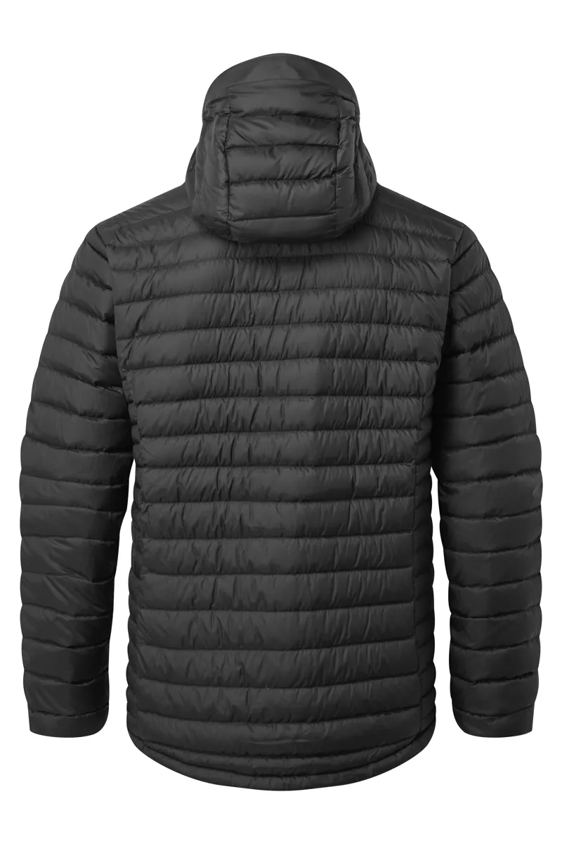Rab Men's Microlight Alpine Jacket in Black-1