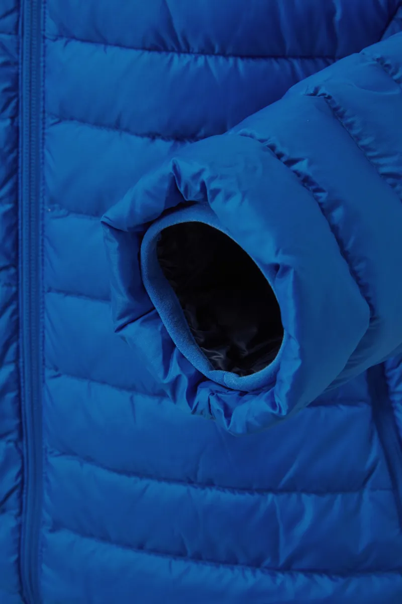 Rab Men's Microlight Alpine Jacket in Polar Blue-1