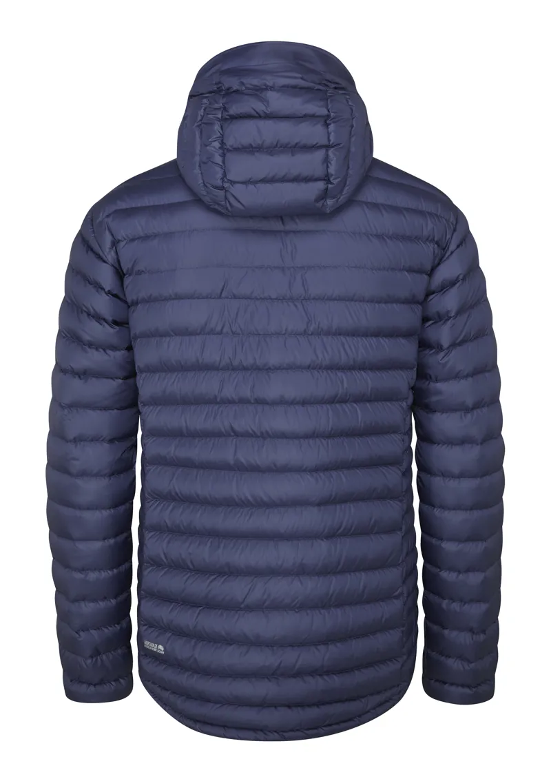 Rab Men's Microlight Alpine Jacket in Ascent Deep Ink/Denim-1