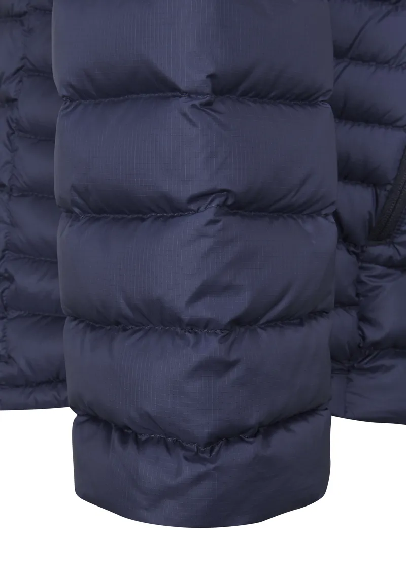 Rab Men's Microlight Alpine Jacket in Ascent Deep Ink/Denim-3