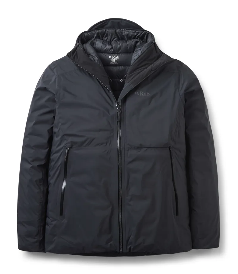 Rab Men's Microlight Shield Jacket in Black