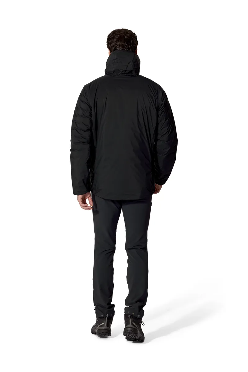 Rab Men's Microlight Shield Jacket in Black-3