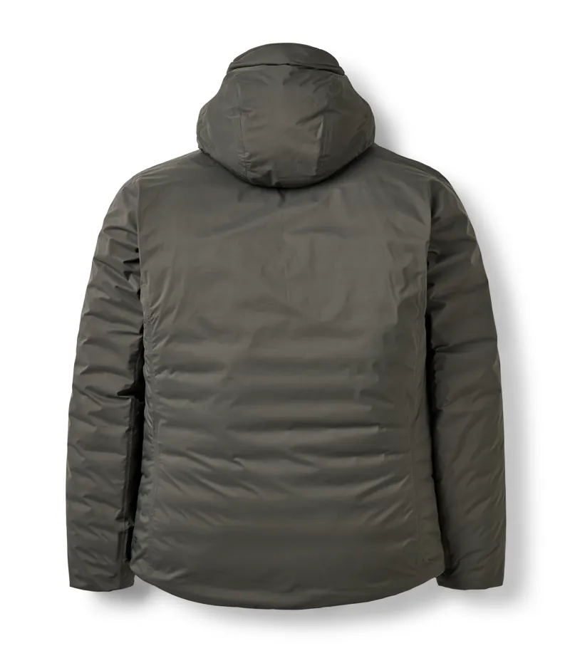 Rab Men's Microlight Shield Jacket in Dark Army-1
