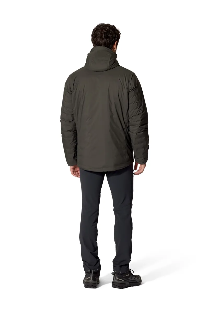 Rab Men's Microlight Shield Jacket in Dark Army-3