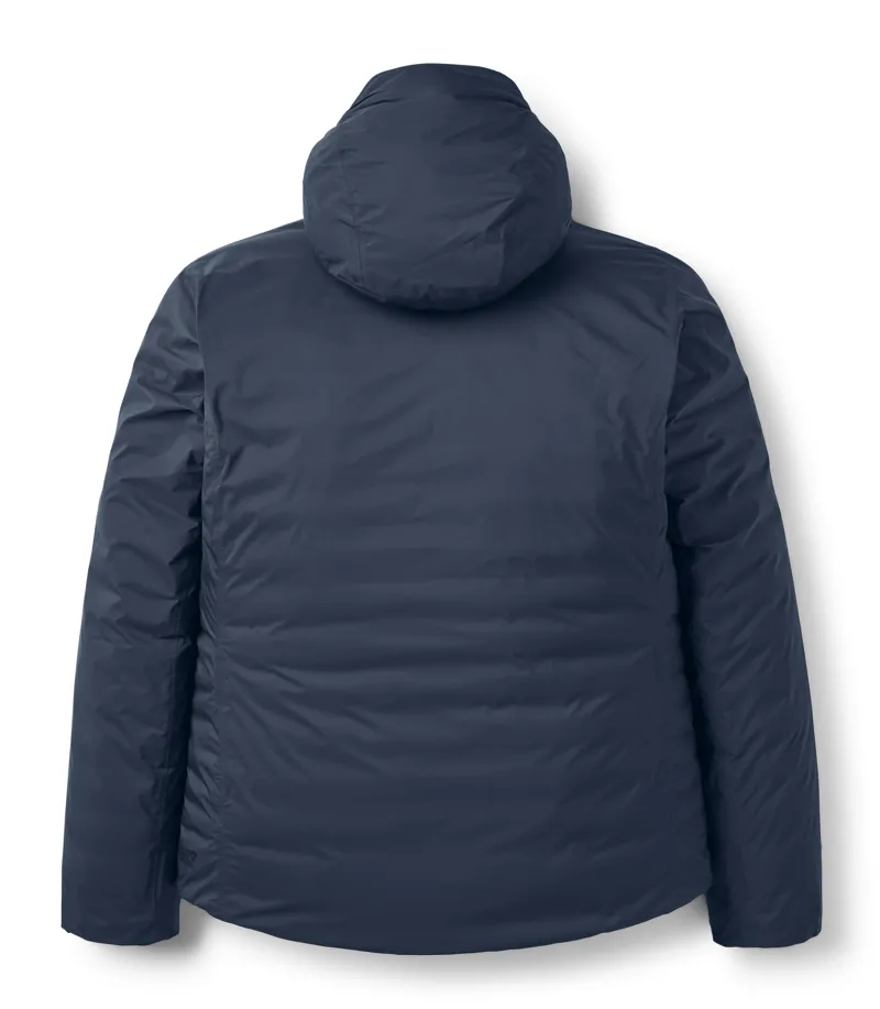 Rab Men's Microlight Shield Jacket in Galaxy Blue-1