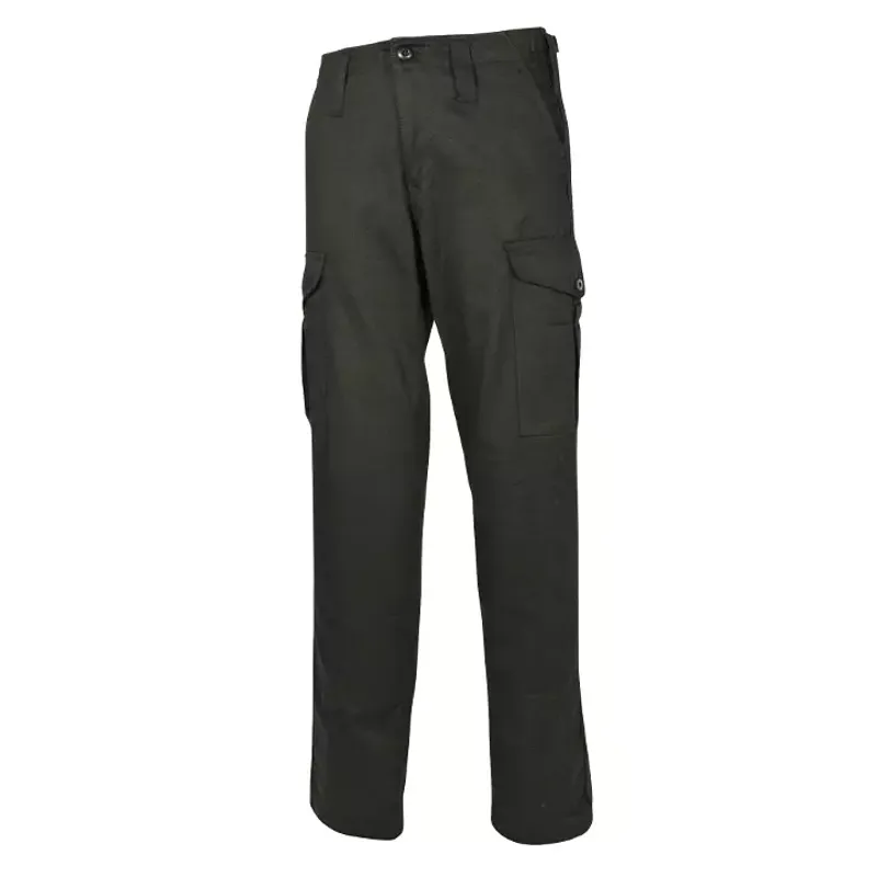 Mil-Com Men's Heavyweight Trousers in Black