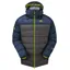 Exclusive Mountain Equipment Men's Lightline Jacket in Mercury/ Blue Nights