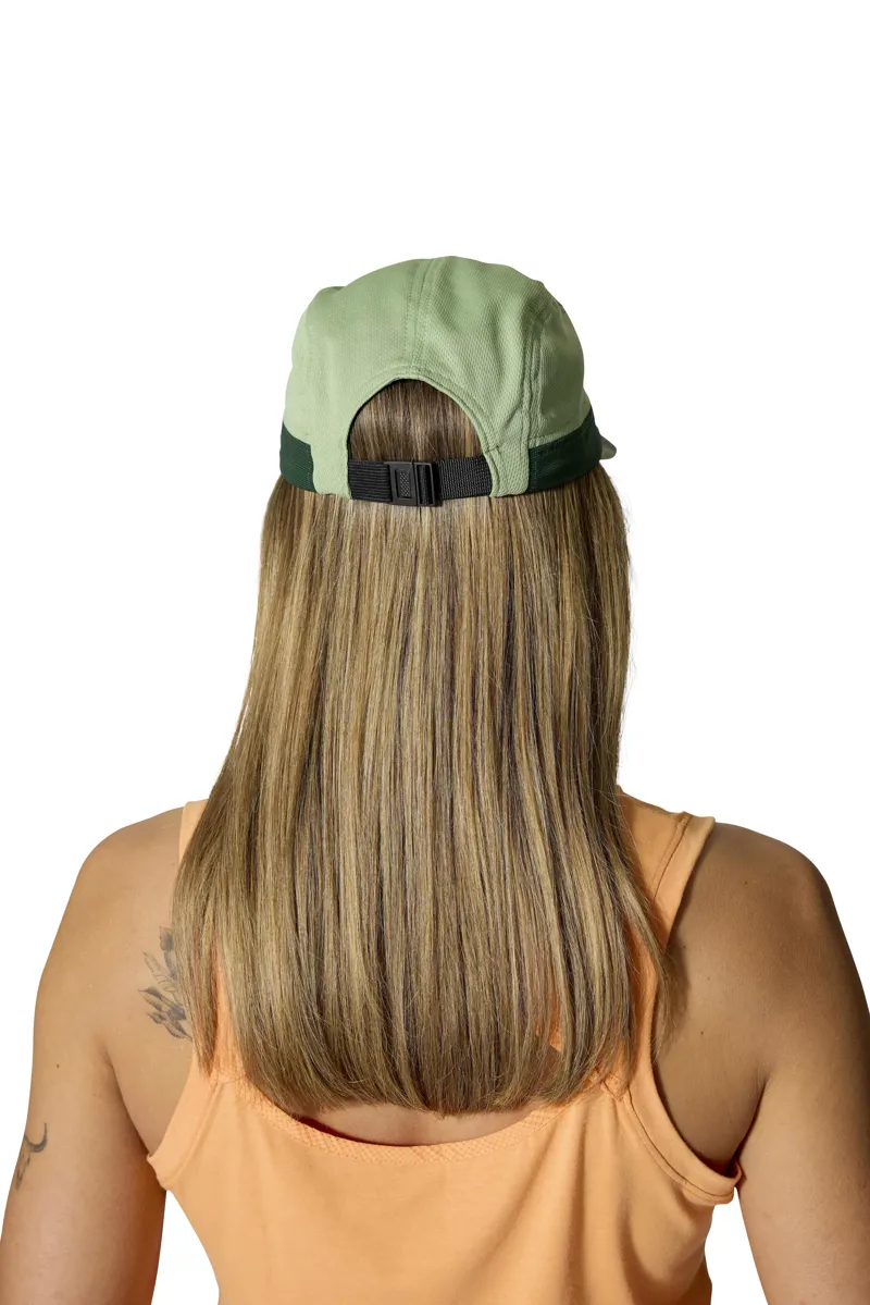 Rab Momentum 5 Panel Cap in Fig Green/Sage-1