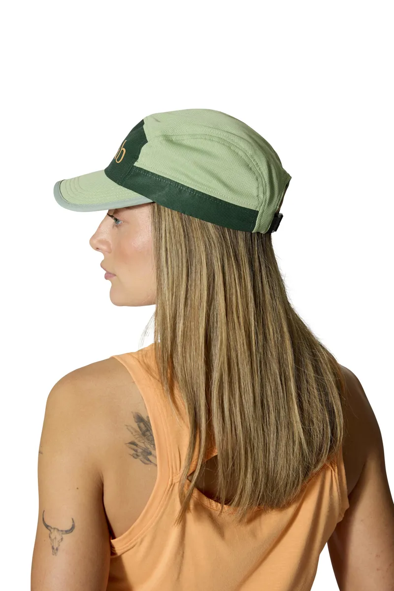 Rab Momentum 5 Panel Cap in Fig Green/Sage-2