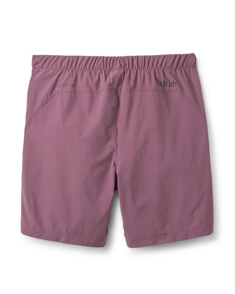 Rab Men's Momentum 9 Shorts in Dark Iris-1
