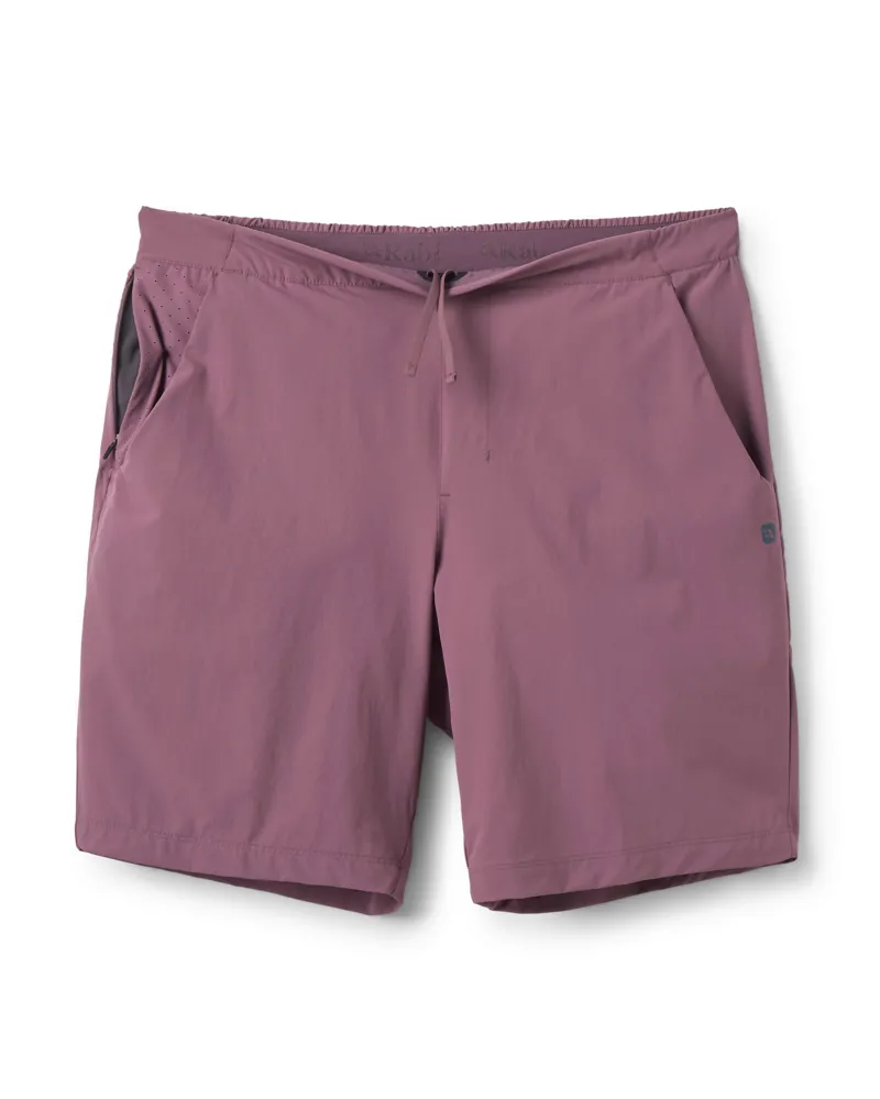 Rab Men's Momentum 9 Shorts in Dark Iris-2