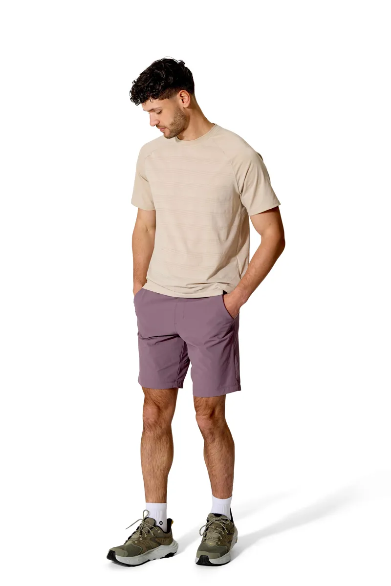 Rab Men's Momentum 9 Shorts in Dark Iris-6