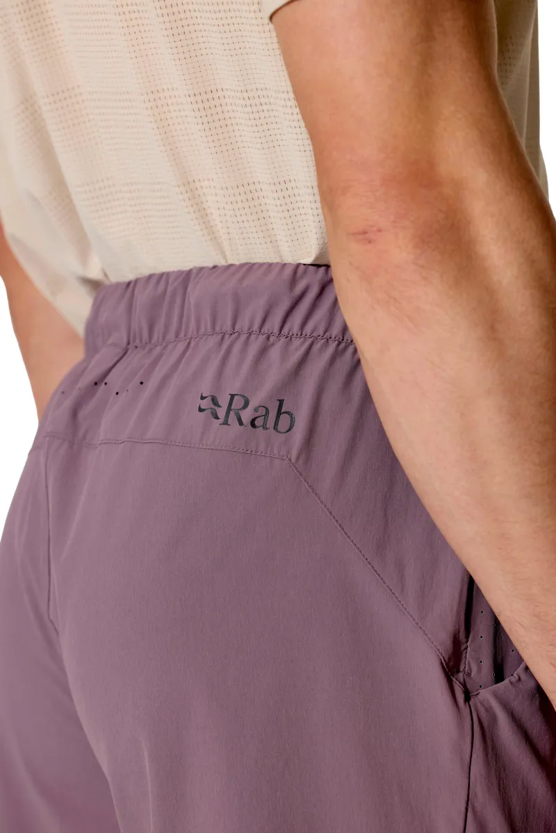 Rab Men's Momentum 9 Shorts in Dark Iris-4