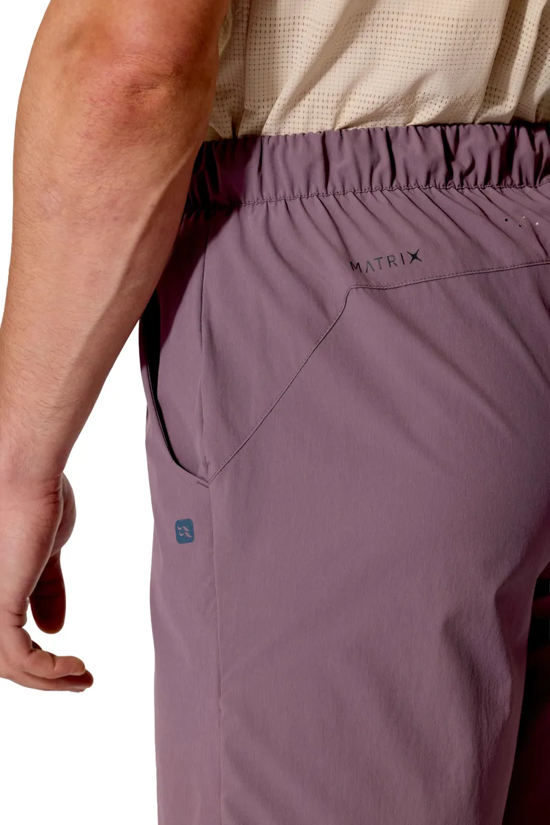 Rab Men's Momentum 9 Shorts in Dark Iris-5