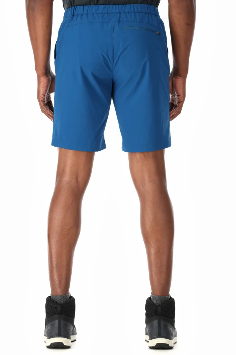 Rab Men's Momentum Shorts in Ink-3