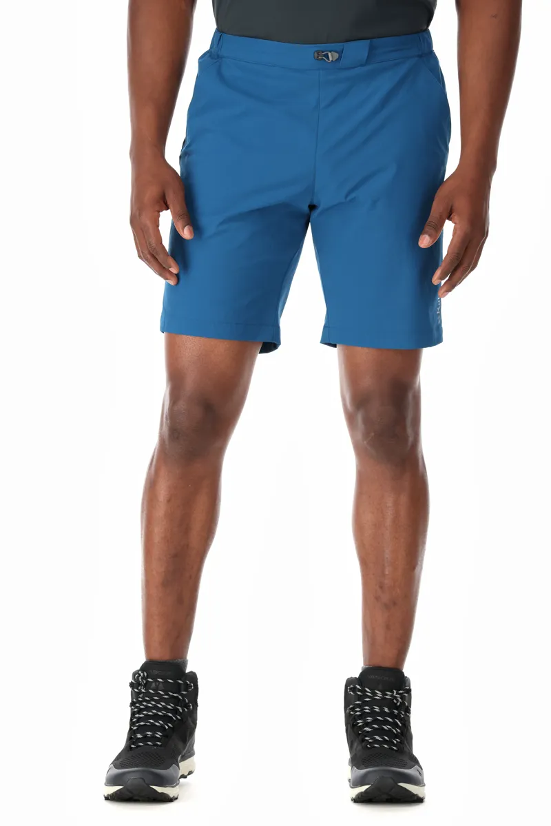 Rab Men's Momentum Shorts in Ink-2