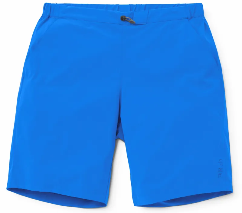 Rab Men's Momentum Shorts in Maya Blue