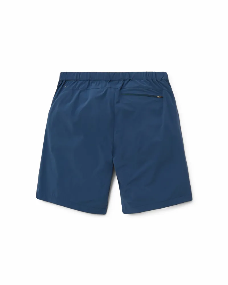 Rab Men's Momentum Shorts in Tempest Blue-1