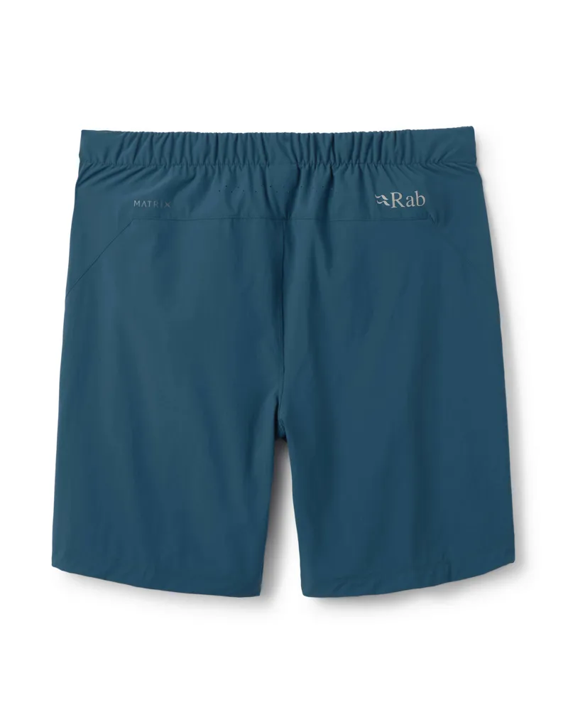 Rab Men's Momentum 9 Shorts in Tempest Blue-1