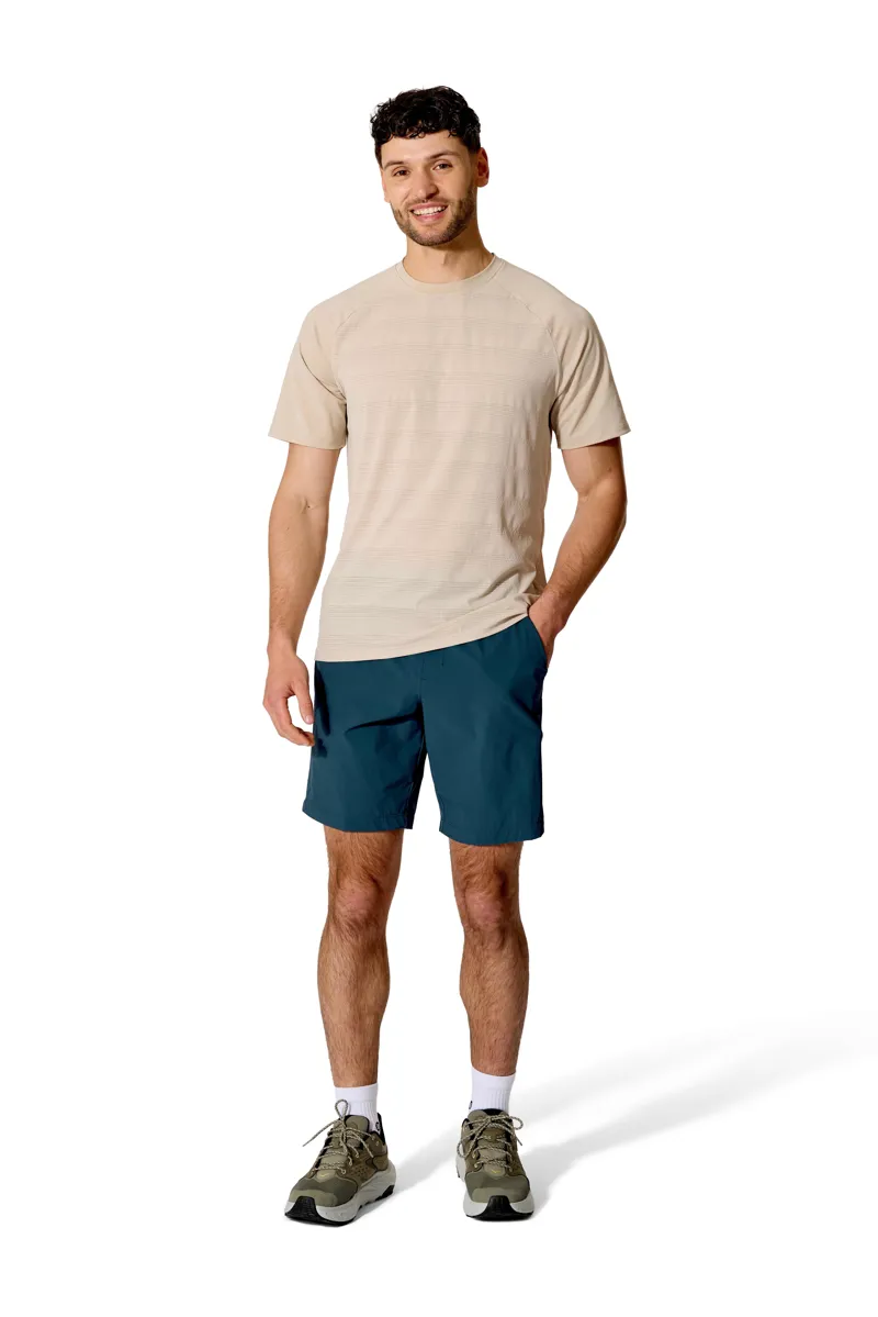 Rab Men's Momentum 9 Shorts in Tempest Blue-2