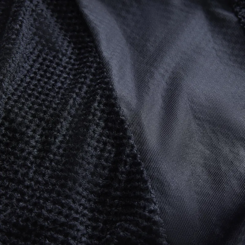 Montane Men's Khamsin Hooded Softshell Jacket in Black-6