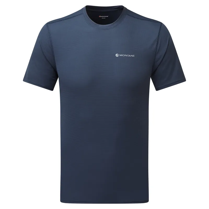 Montane Men's Dart Nano T-Shirt in Eclipse Blue