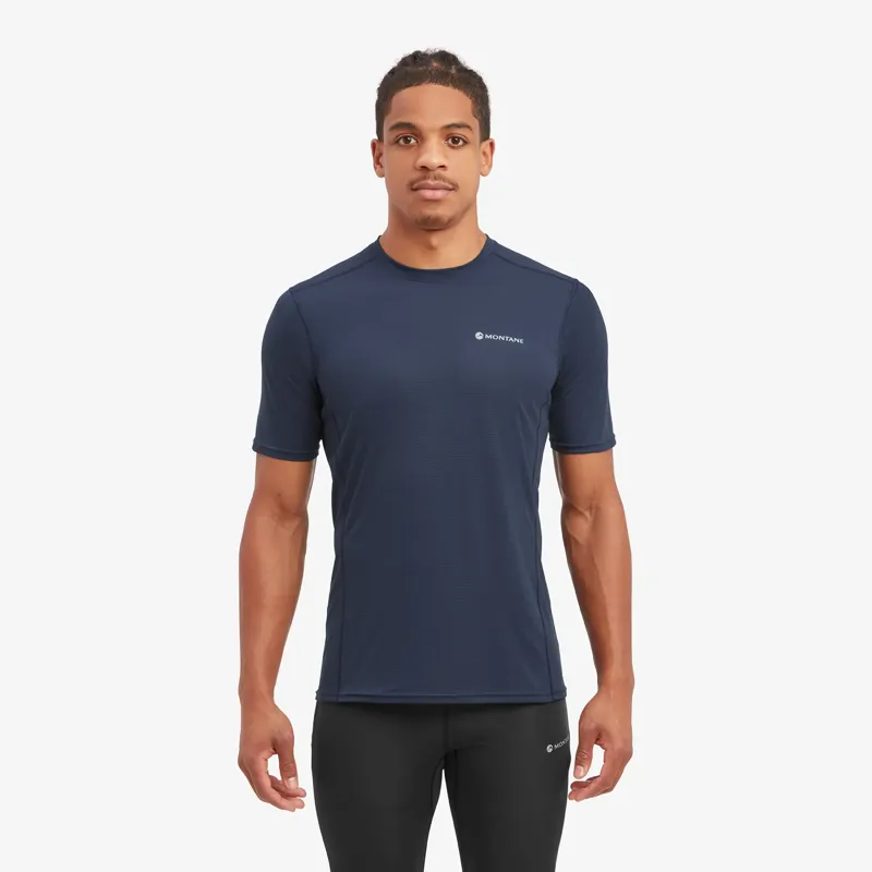 Montane Men's Dart Nano T-Shirt in Eclipse Blue-2