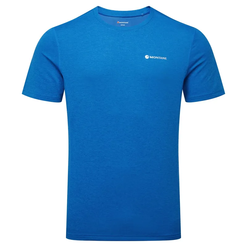 Montane Men's Dart T-Shirt in Neptune Blue