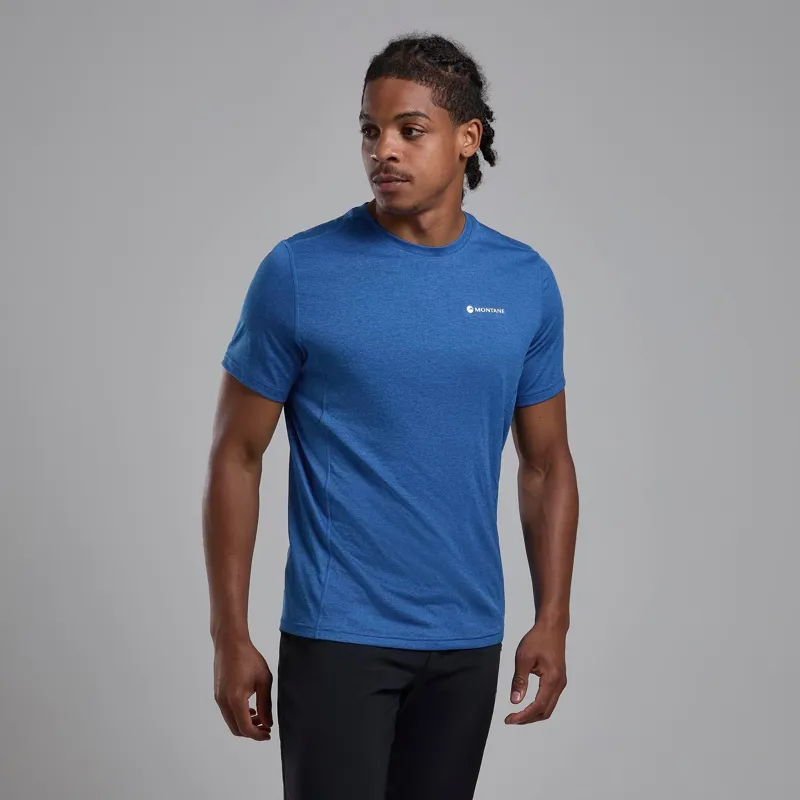 Montane Men's Dart T-Shirt in Neptune Blue-1
