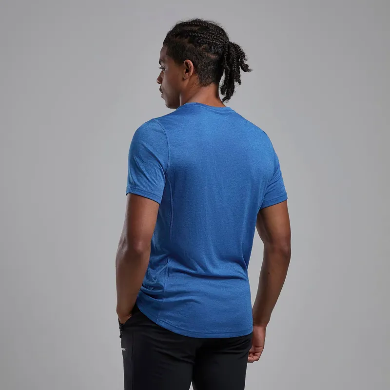 Montane Men's Dart T-Shirt in Neptune Blue-2