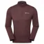 Montane Men's Dart Zip Neck T-Shirt in Dark Garnet