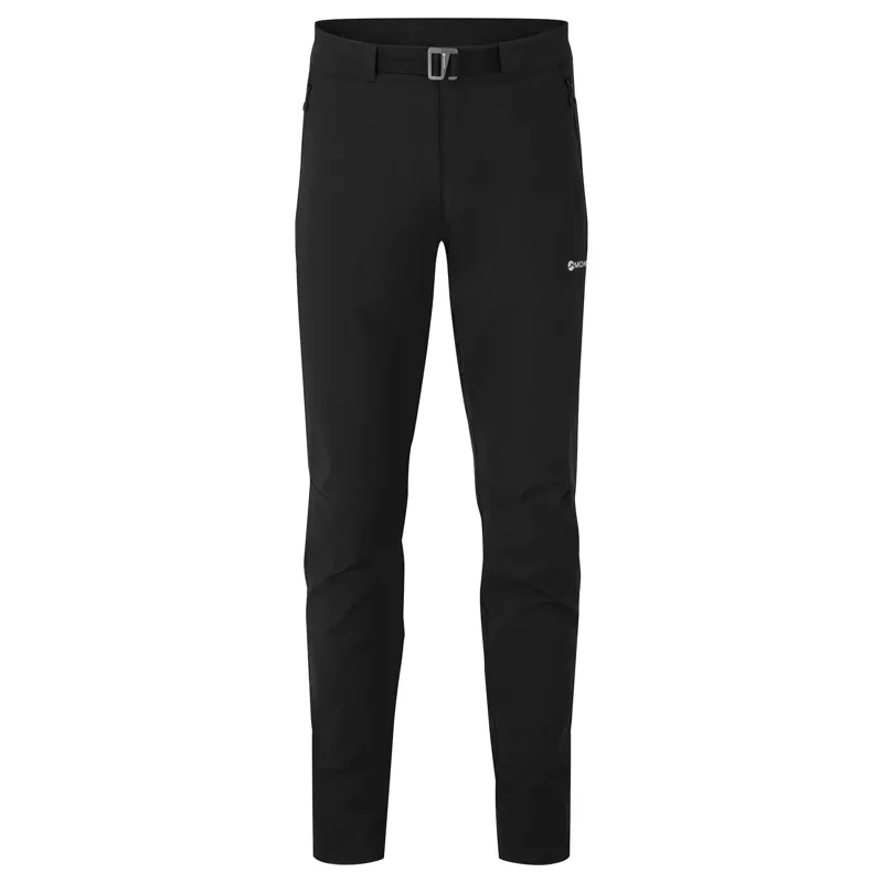 Montane Men's Dynamic Lite Pants in Black - Reg