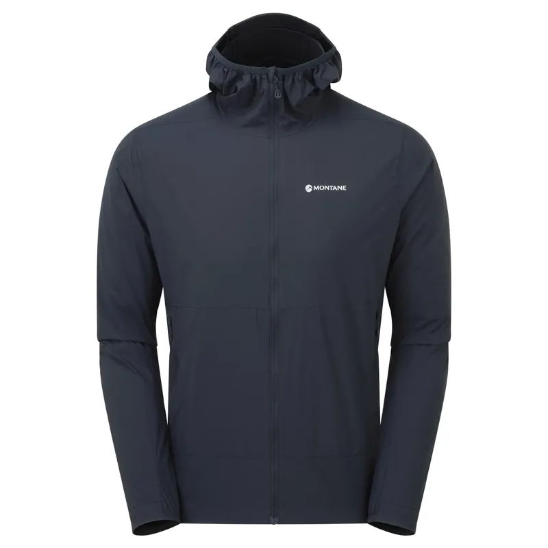 Montane Men's Featherlite Hoodie in Eclipse Blue