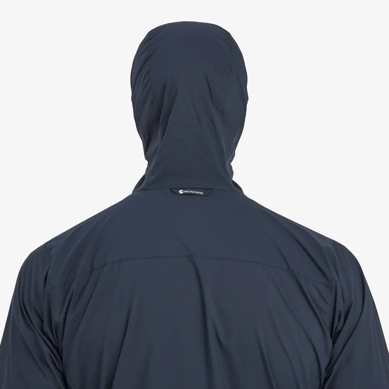 Montane Men's Featherlite Hoodie in Eclipse Blue-4