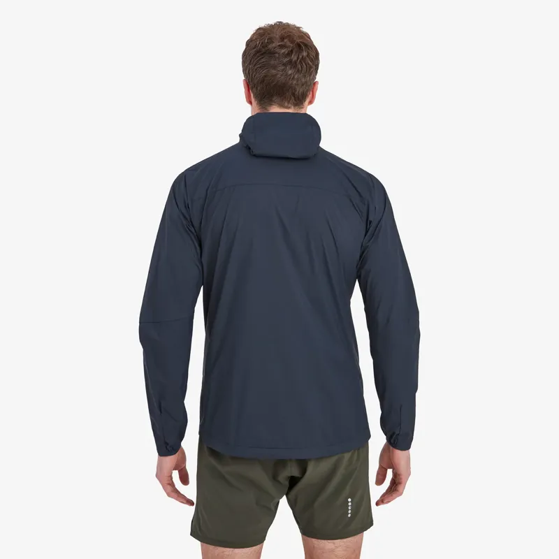 Montane Men's Featherlite Hoodie in Eclipse Blue-2