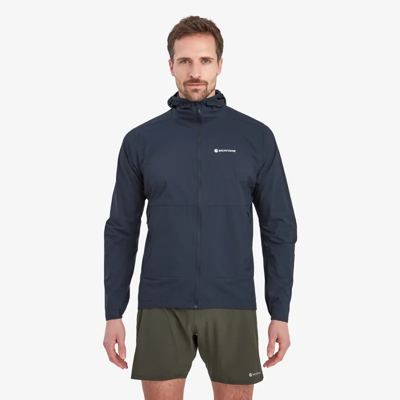Montane Men's Featherlite Hoodie in Eclipse Blue-1