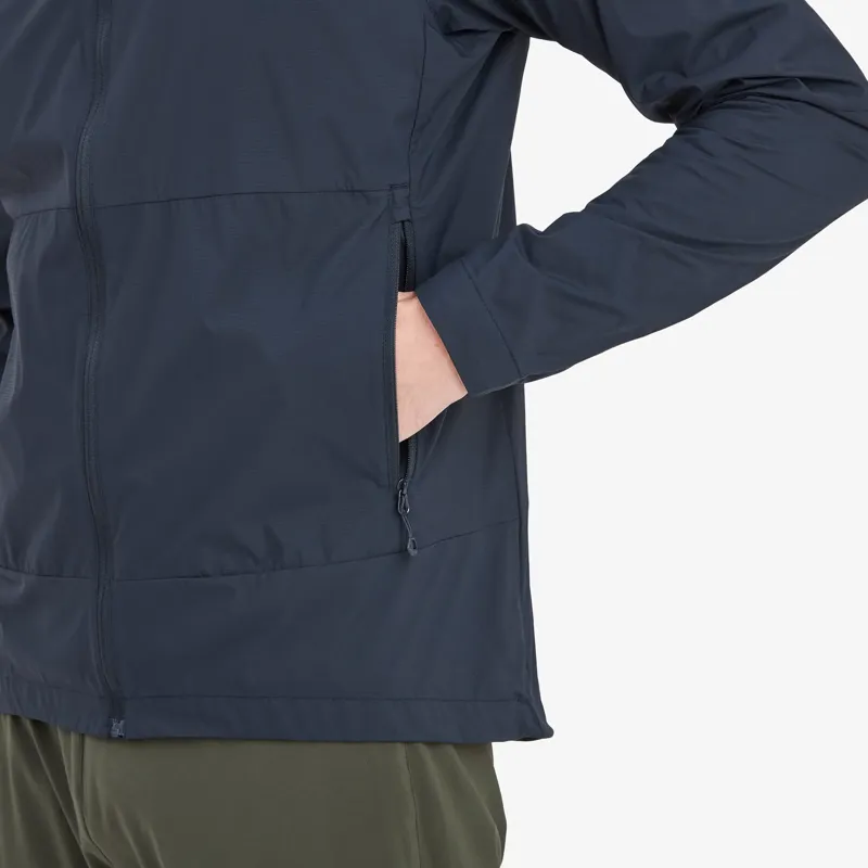 Montane Men's Featherlite Hoodie in Eclipse Blue-5