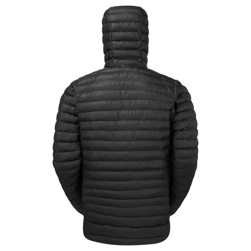 Montane Men's Icarus Hooded Insulated Jacket in Black -1