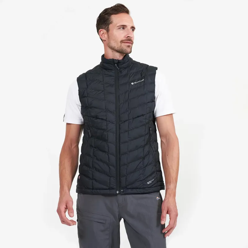 Montane Men's Icarus Vest in Black-3