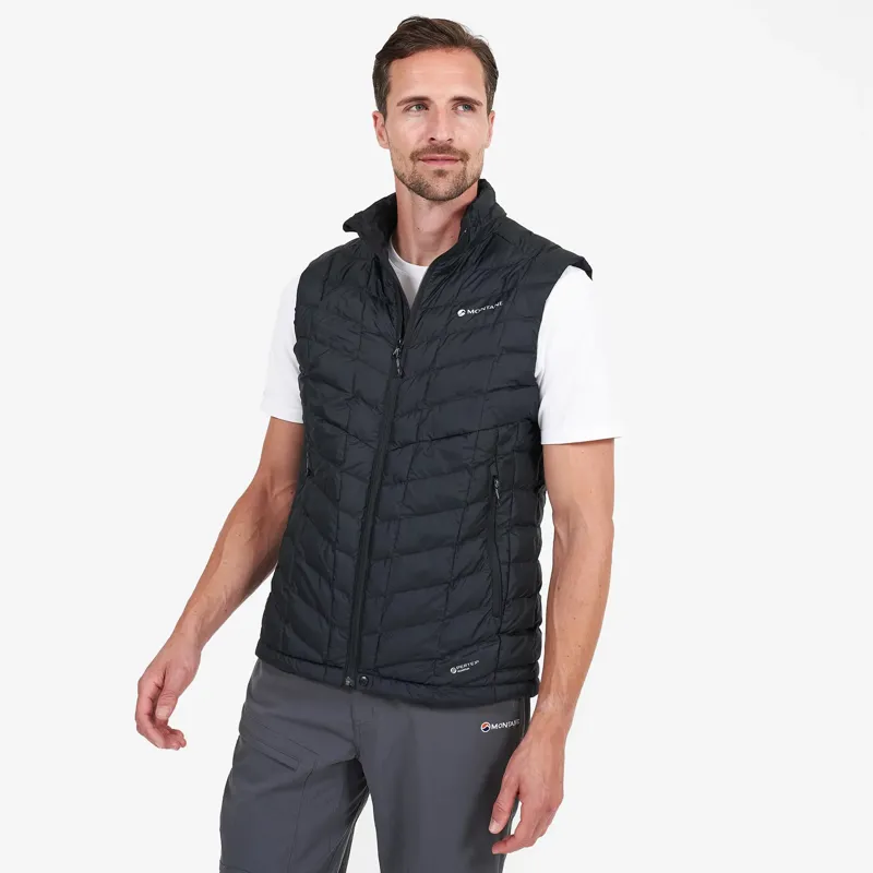 Montane Men's Icarus Vest in Black-1