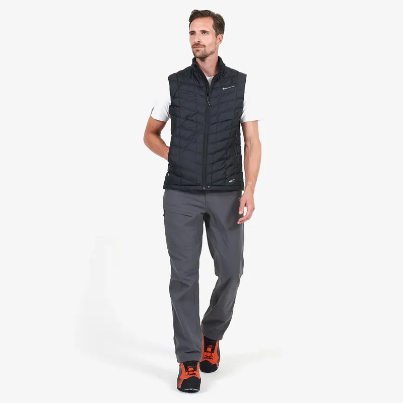 Montane Men's Icarus Vest in Black-6