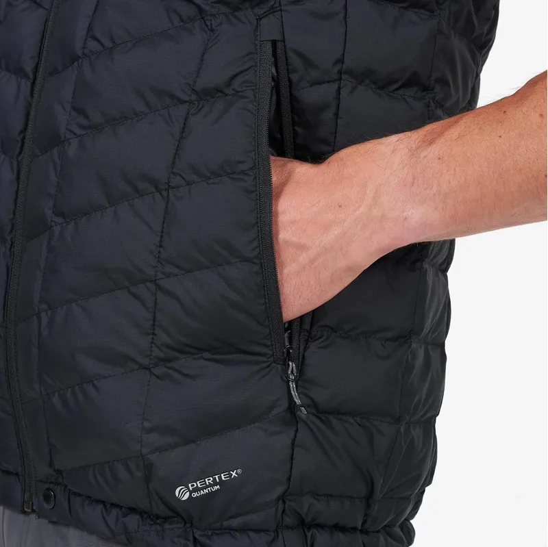 Montane Men's Icarus Vest in Black-5
