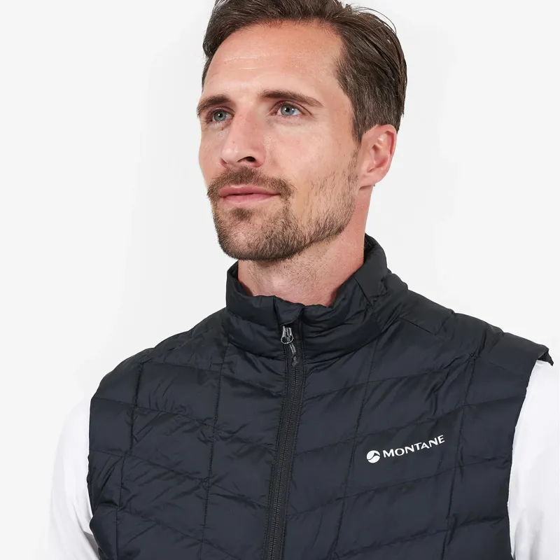 Montane Men's Icarus Vest in Black-4