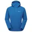 Montane Men's Khamsin Hooded Softshell Jacket in Neptune Blue