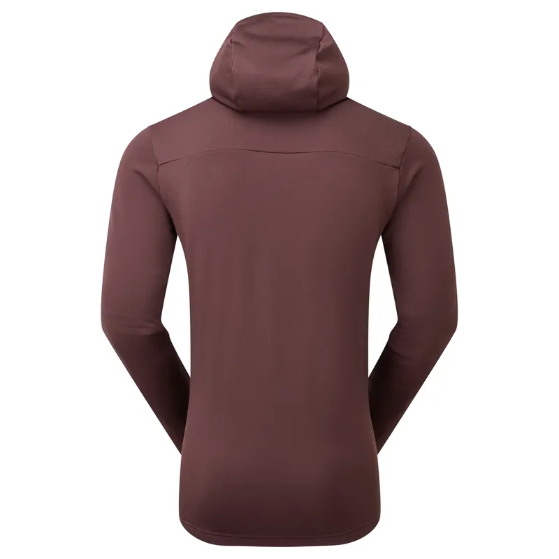 Montane Men's Protium Hooded Jacket in Dark Garnet-1